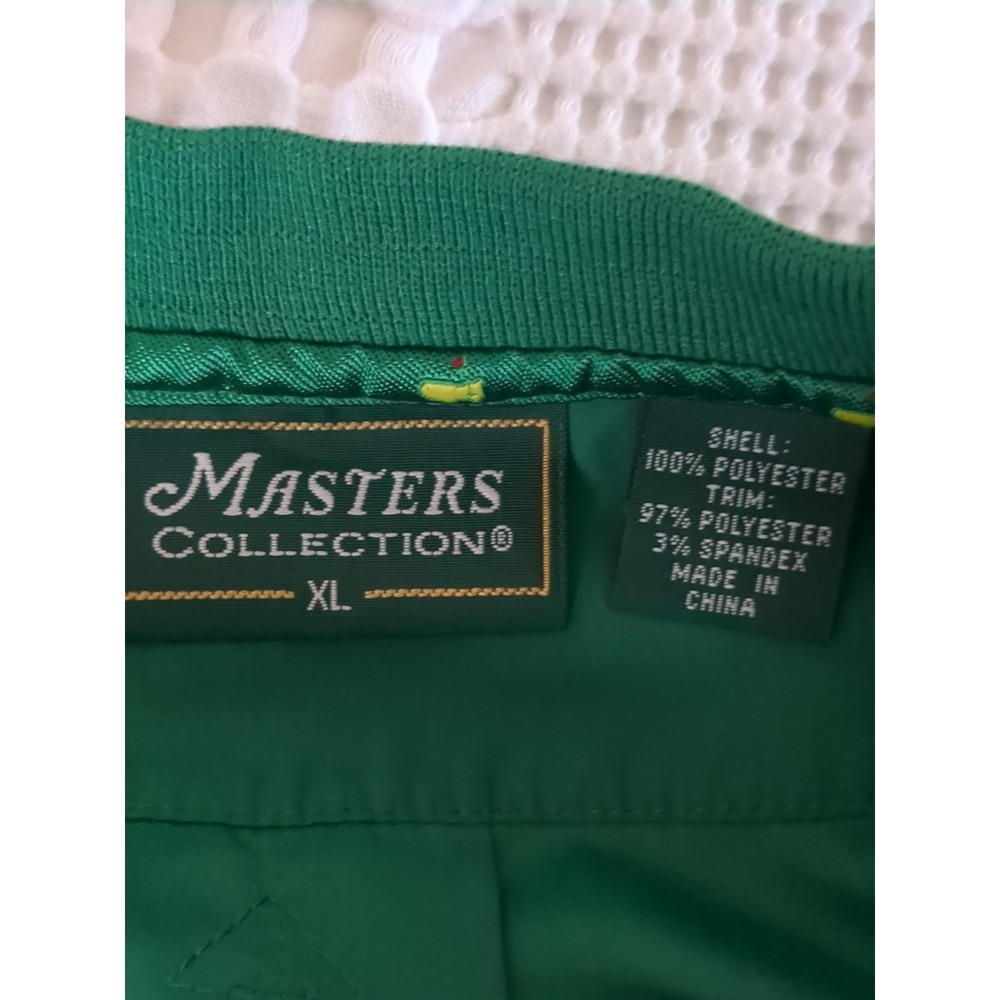 Masters Collection Windbreaker Pullover Size XL G… - image 9